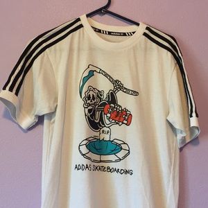 Adidas skateboarding reaper meka jersey tee